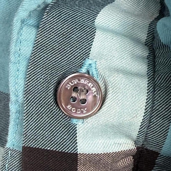 Burberry Body Plaid Boxer Shorts Size M - Picture 4 of 7